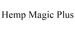 HEMP MAGIC PLUS