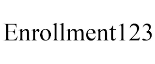 ENROLLMENT123