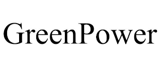 GREENPOWER