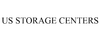 US STORAGE CENTERS