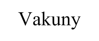 VAKUNY