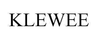 KLEWEE