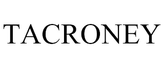 TACRONEY
