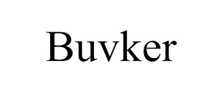 BUVKER