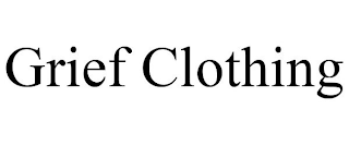 GRIEF CLOTHING