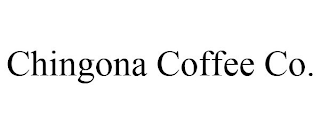 CHINGONA COFFEE CO.