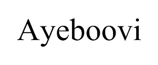AYEBOOVI