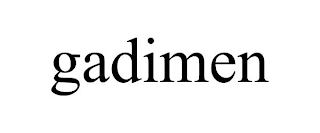 GADIMEN