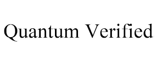 QUANTUM VERIFIED