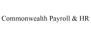 COMMONWEALTH PAYROLL & HR