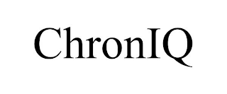 CHRONIQ