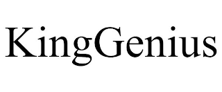 KINGGENIUS