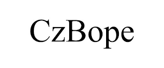 CZBOPE