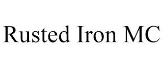 RUSTED IRON MC