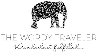 THE WORDY TRAVELER WANDERLUST FULFILLED