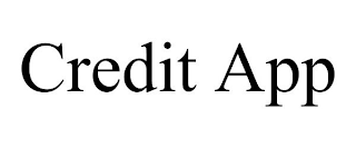 CREDIT APP