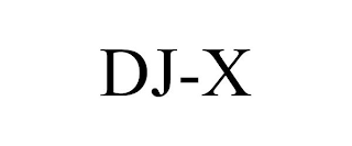 DJ-X