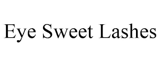 EYE SWEET LASHES