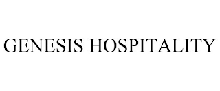 GENESIS HOSPITALITY