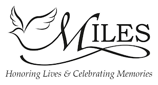 MILES HONORING LIVES & CELEBRATING MEMORIES