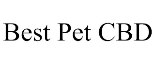 BEST PET CBD