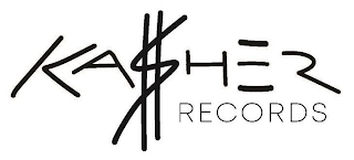 KASHER RECORDS