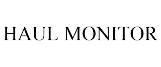 HAUL MONITOR