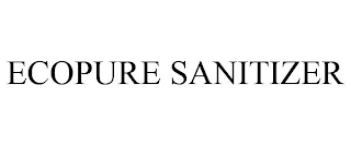 ECOPURE SANITIZER