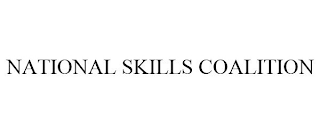 NATIONAL SKILLS COALITION