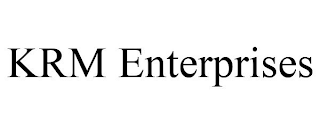 KRM ENTERPRISES