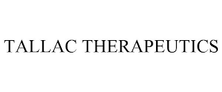 TALLAC THERAPEUTICS