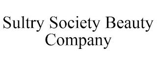 SULTRY SOCIETY BEAUTY COMPANY