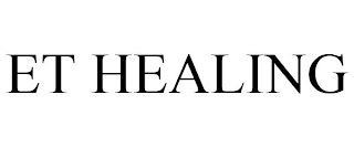 ET HEALING