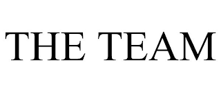 THE TEAM