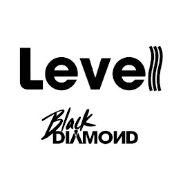 LEVEL BLACK DIAMOND