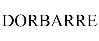 DORBARRE