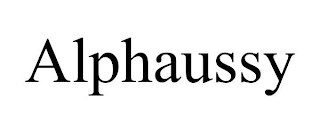 ALPHAUSSY