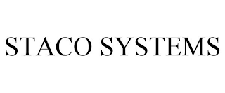 STACO SYSTEMS