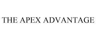 THE APEX ADVANTAGE