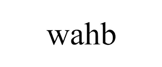 WAHB