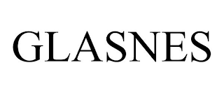 GLASNES