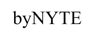 BYNYTE