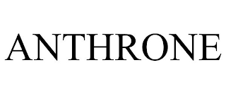 ANTHRONE