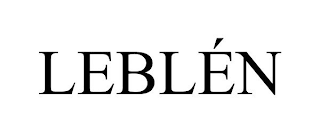 LEBLÉN