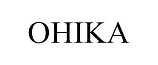 OHIKA