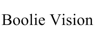 BOOLIE VISION