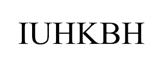 IUHKBH