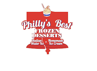 PHILLY'S BEST FROZEN DESERTS ITALIAN WATER ICE· HOMEMADE ICE CREAM