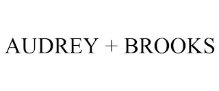 AUDREY + BROOKS