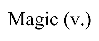 MAGIC (V.)